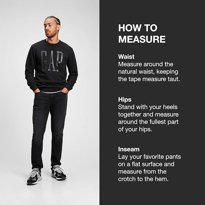 Gap Mens Straight Fit Jeans - Image 6