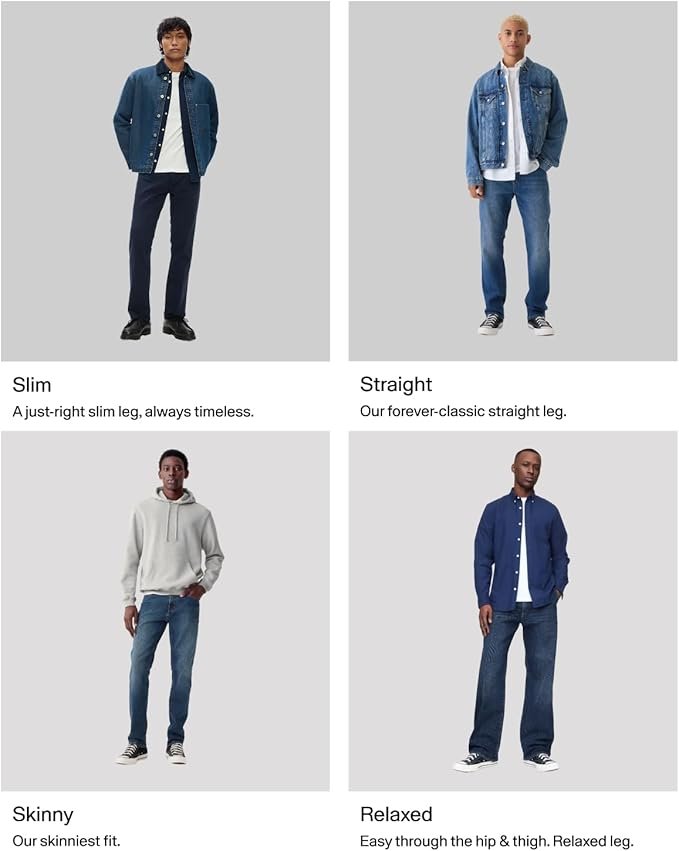 Gap Mens Straight Fit Jeans - Image 4