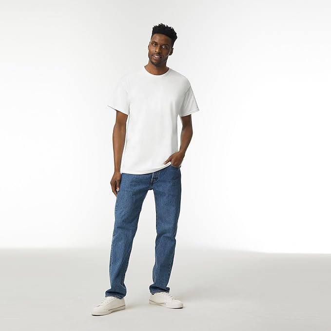 Gildan Adult Ultra Cotton T-Shirt, Style G2000, Multipack - Image 5