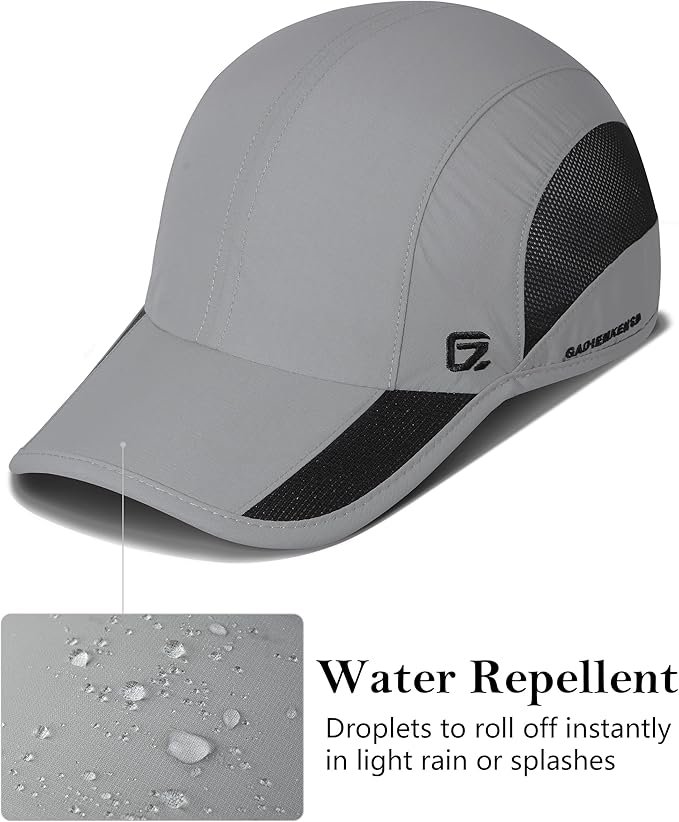 GADIEMKENSD Quick Dry Run Hat Cooling Breathable Mesh - Image 2