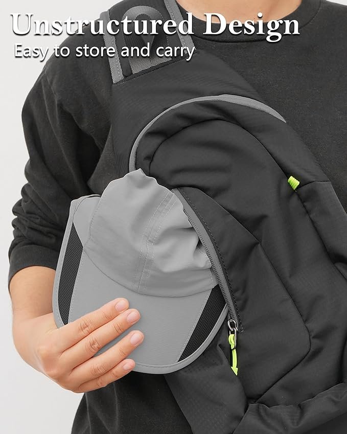 GADIEMKENSD Quick Dry Run Hat Cooling Breathable Mesh - Image 5