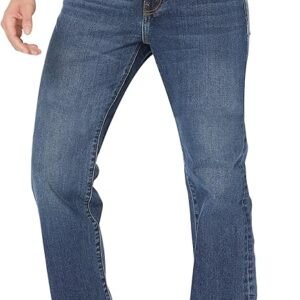 Amazon Essentials Men's Straight-Fit Bootcut Jean - Discontinued Colors