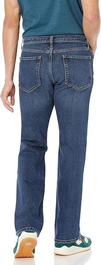 Amazon Essentials Men's Straight-Fit Bootcut Jean - Discontinued Colors - Image 7