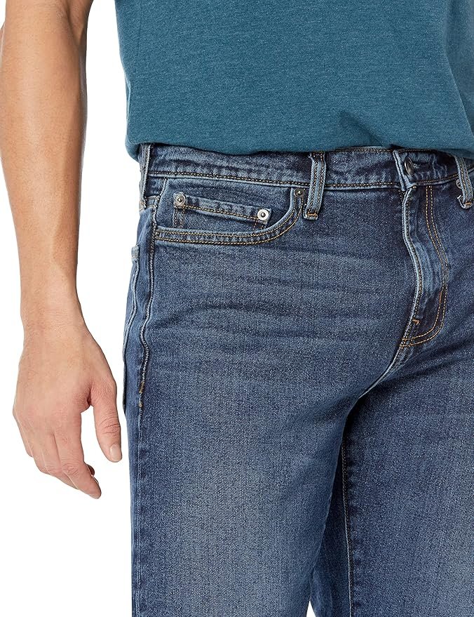 Amazon Essentials Men's Straight-Fit Bootcut Jean - Discontinued Colors - Image 3